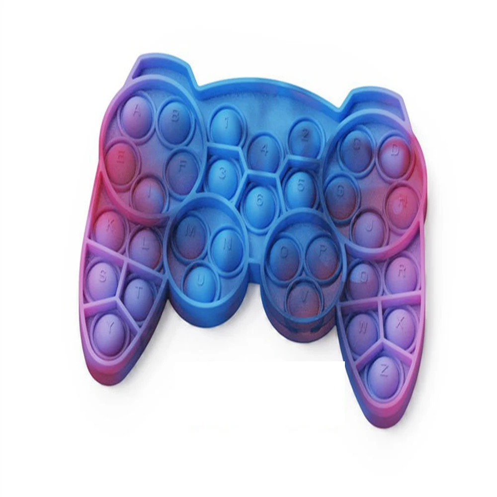 2021 Fidget Pop Toy Tie Dye Popper Poop Figet get Pot Po Pops Poppop  Tous  toy for kids and adults