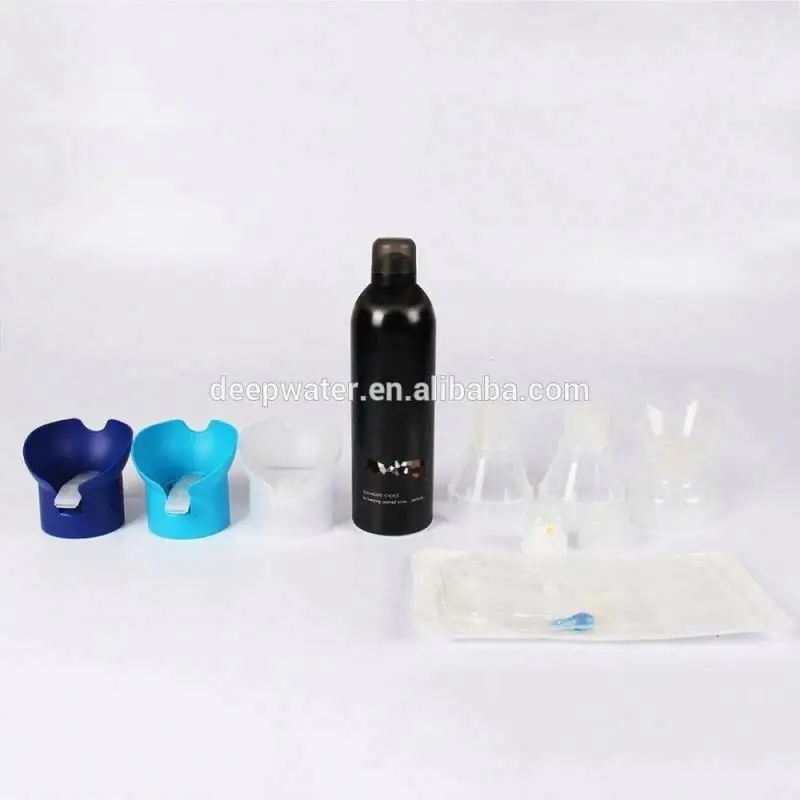 2023 HOT SALE Humidifier Bottle For Oxygen With Mask