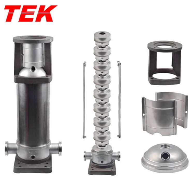 CDL10-3 1.1kw CR10-3 3-stage impeller Stainless Steel Vertical Multistage Centrifugal Pump Manufacture OEM