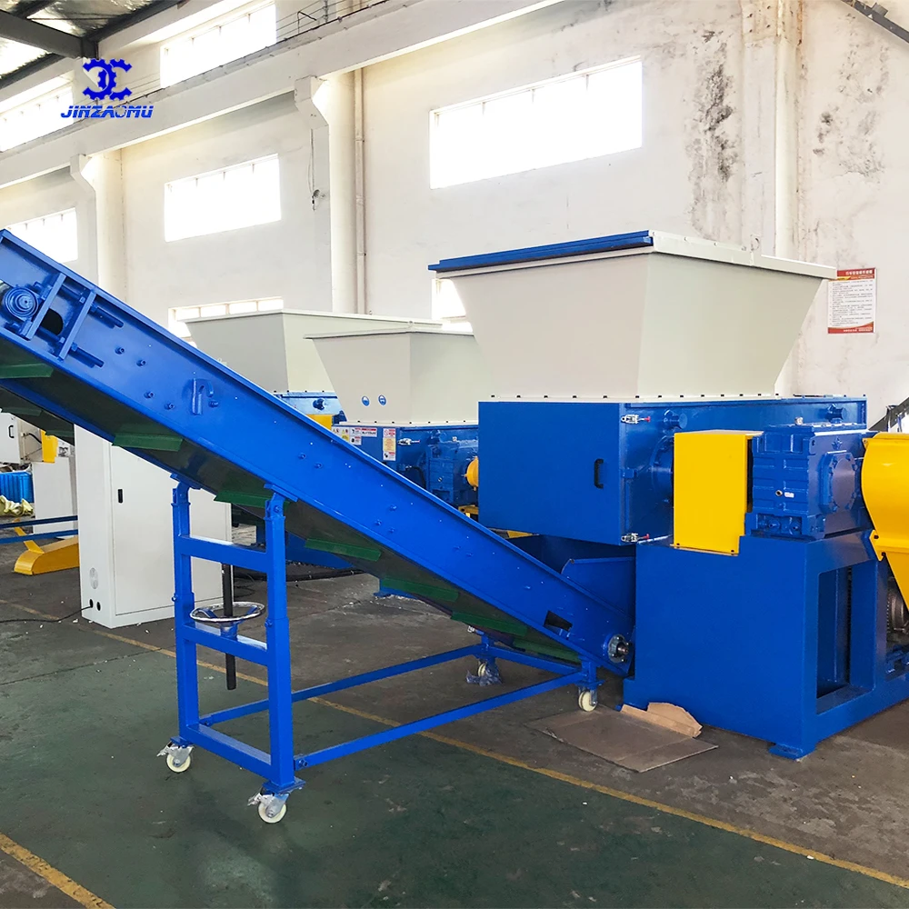 China Factory Direct Sale Plastic Rubber Processing Machinery Plastic Recycling Machinery Shredder