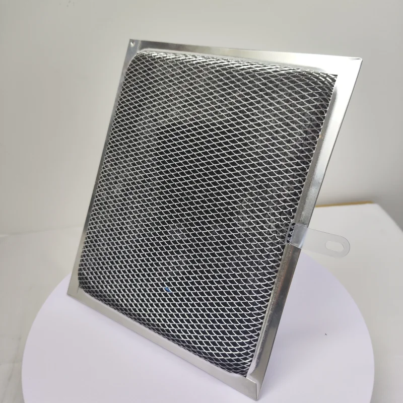 range hood grease filter aluminum with carbon mat filter for undercabinet range hood