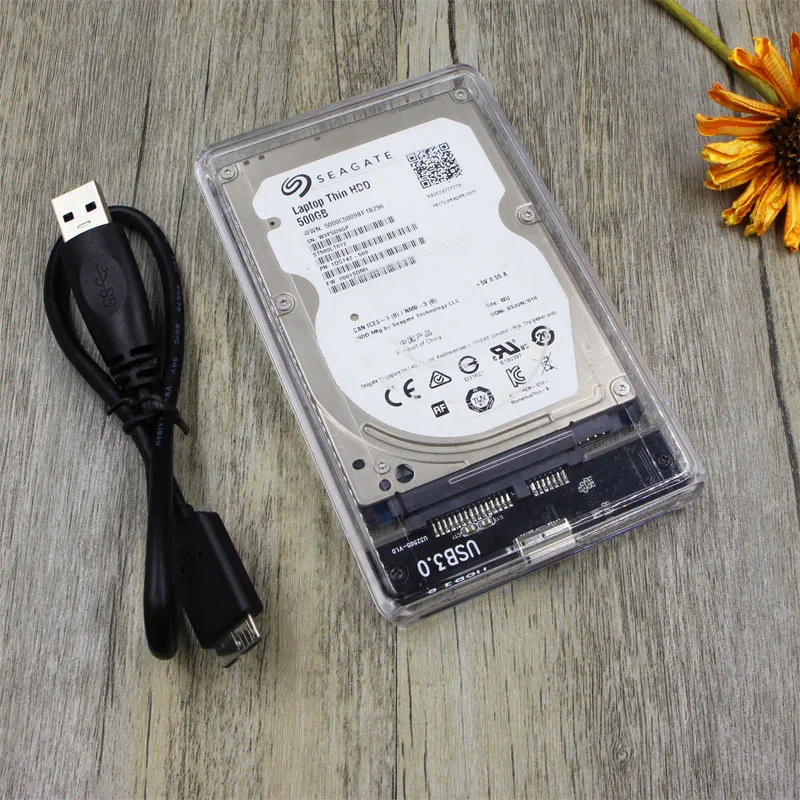 Factory price wholesale caddy hdd battery box usb HDD+Enclosure