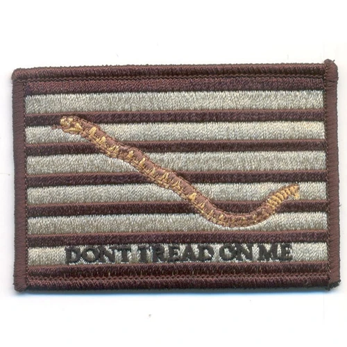 Woven Label Iron-On Patch