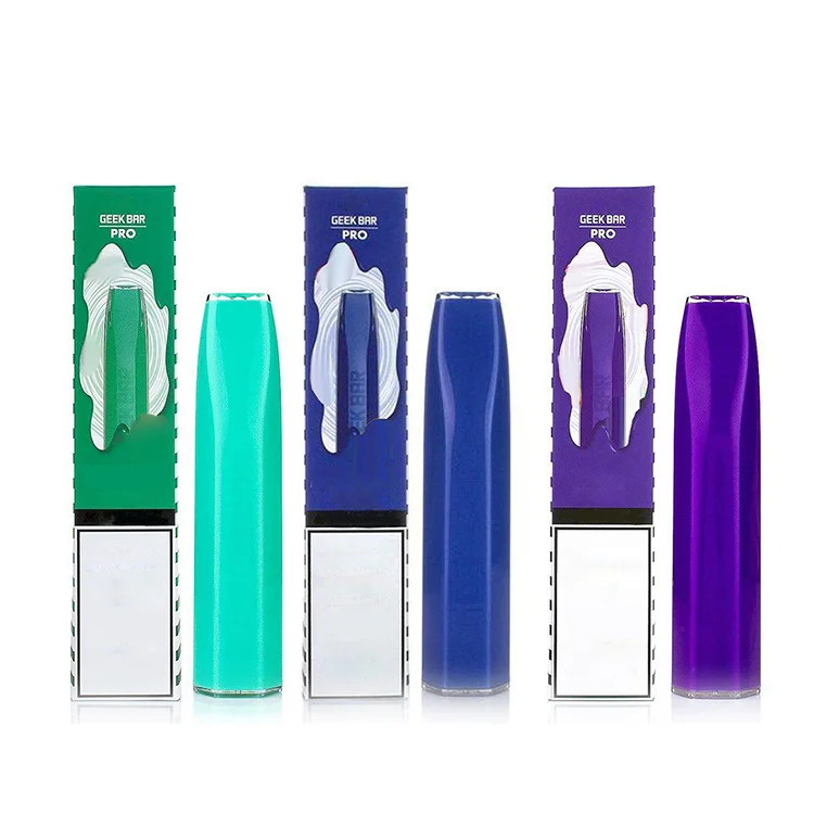 Упаковочная коробка geekbar pro 1500 850MAH geek