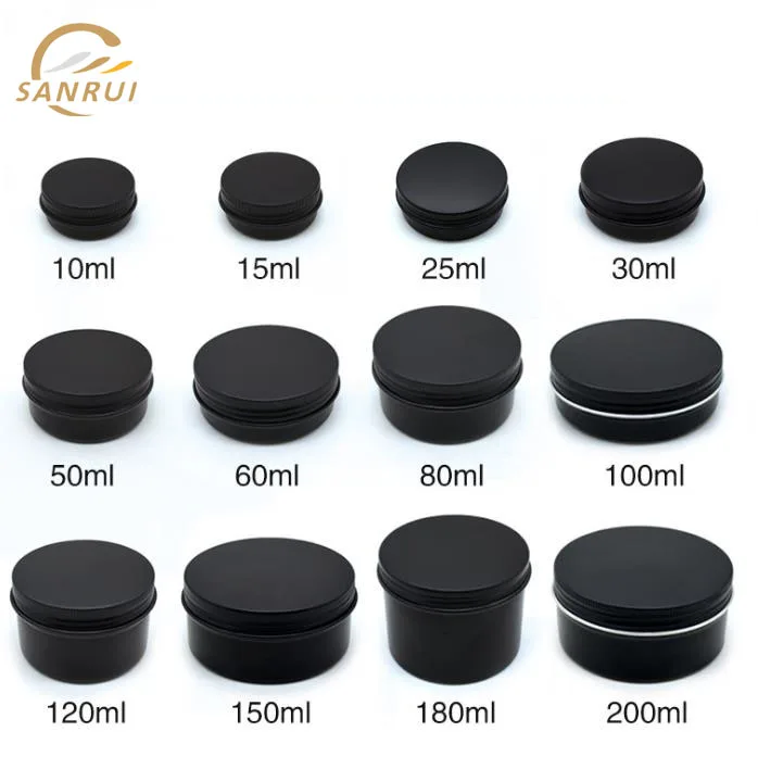 10 мл 15 25 30 50 60 80 100 алюминиевая банка г Мазь Контейнер плоский алюминиевый оловянный