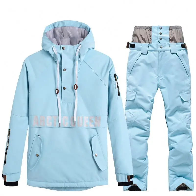 New Winter Ski Suit Men Snowboarding Hoodie 2021 High Quality Hooded Outdoor Sports Ski Snowboard Jacket Women