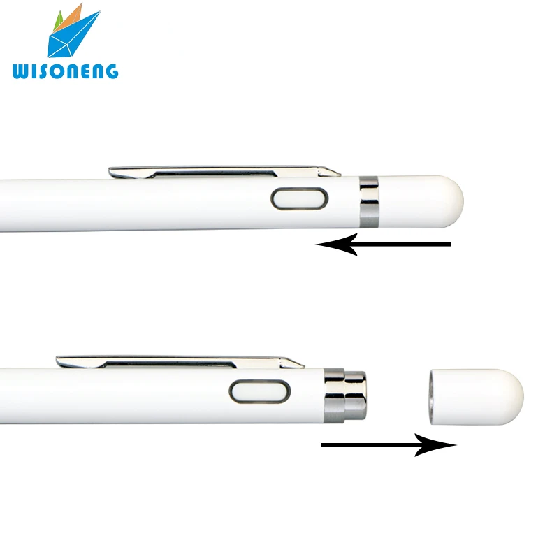 Usb charge smartphone white touch screen wireless pen for laptop