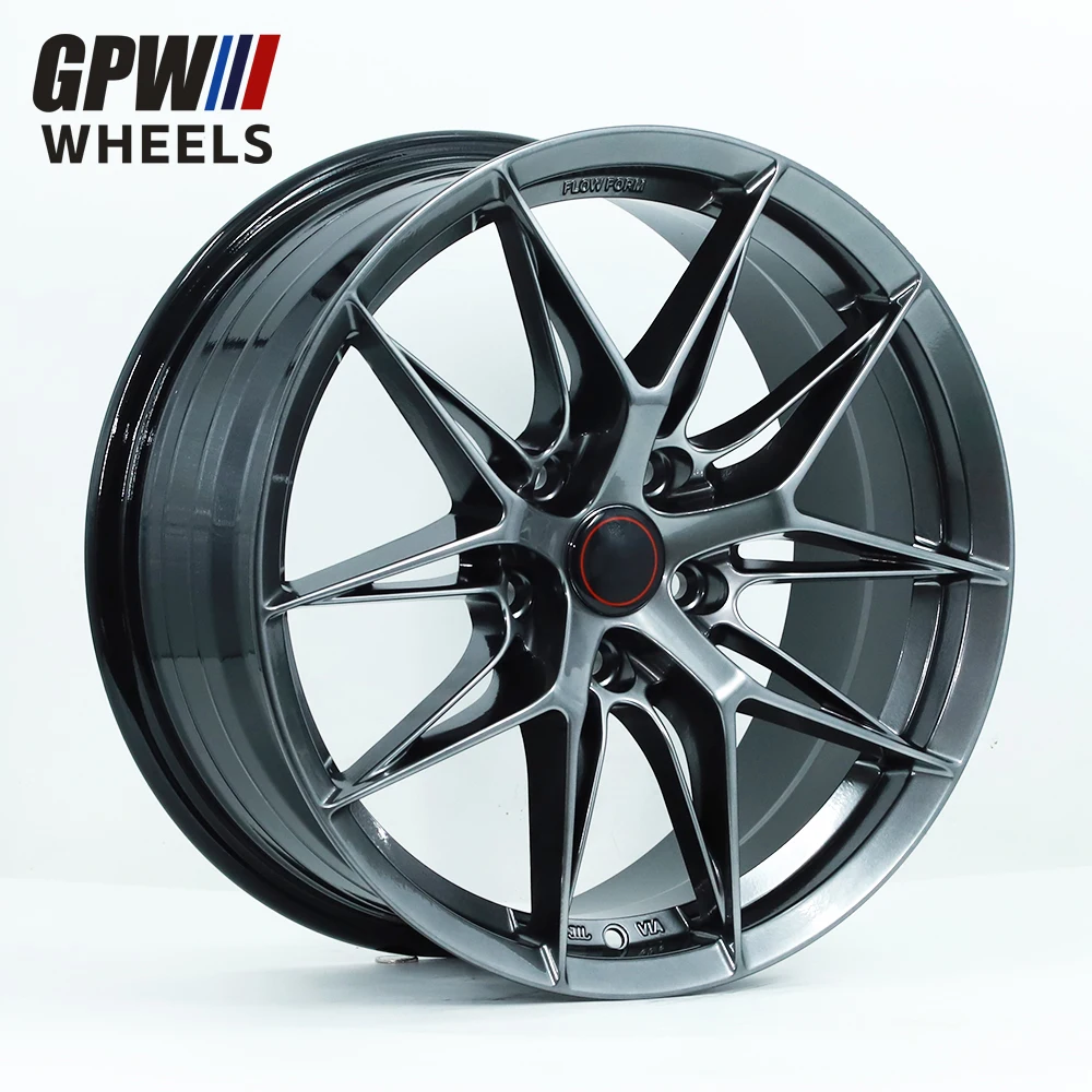 GPW Factory Price Flow Forming Wheels 17/18/19 Inch Wholesale Alloy Wheel Rims for Car Modification