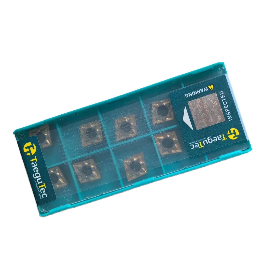 CNMG090404MT TT5100 Taegutec вставки 100% оригинального станка с ЧПУ карбида вольфрама токарный инструмент
