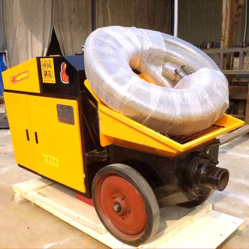 Times Power factory locomotive train concrete transfer pump small concrete pump prices concrete mixer with pump