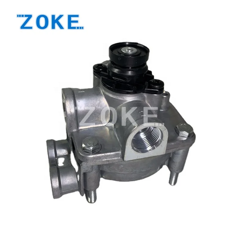 Fine Quality Custom Air Brake Relay Valve 9730112000  81521166071 0044297644 For Truck Spare Parts