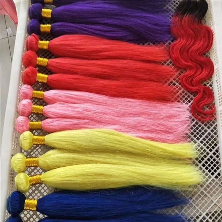 613 brazilian human hair weave bundle blonde hair bundles with frontal cuticle aligned virgin hair vendor bundle