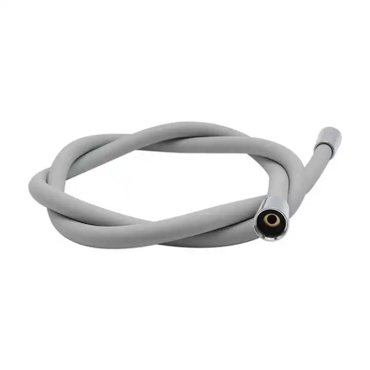 Супер гибкий PE гофрированный Grey силиконовый Нейлон Плетеный слой шланги для душа