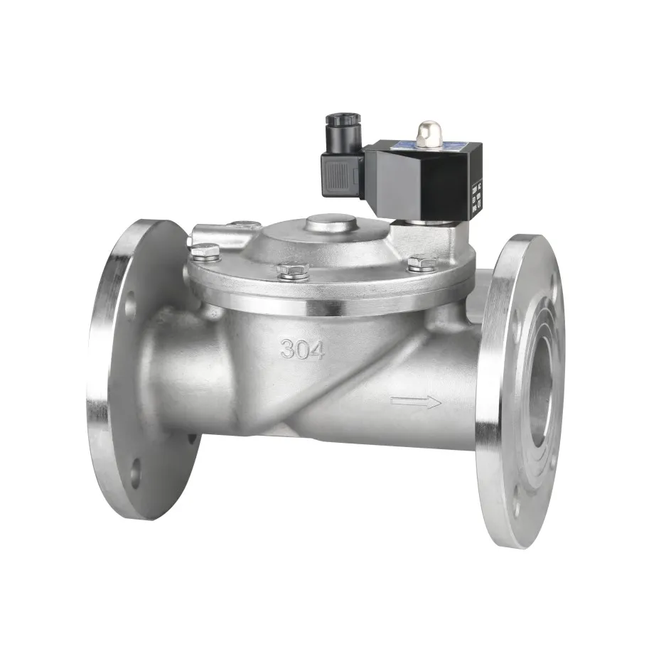 Straight Pull Diaphragm Solenoid Valve Low temperature and low pressure