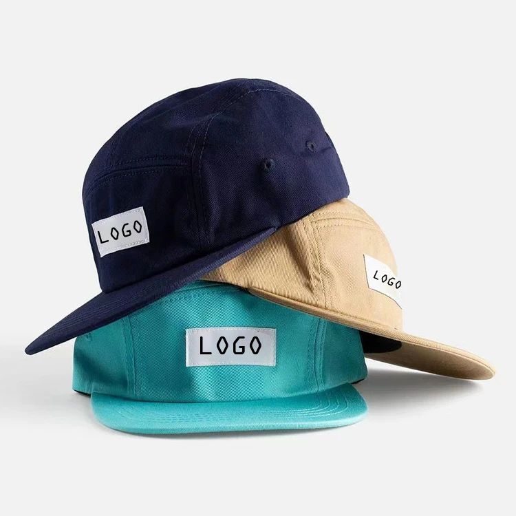 100% pure wool 5 panel caps blank snapback caps