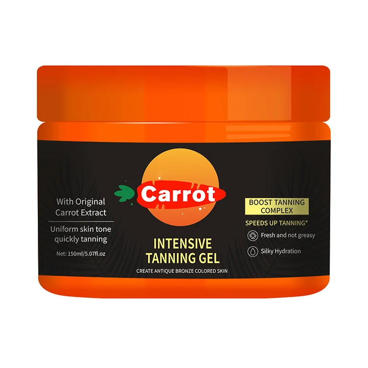 Extreme Intensive Carrot Tanning Accelerator Gel Oil