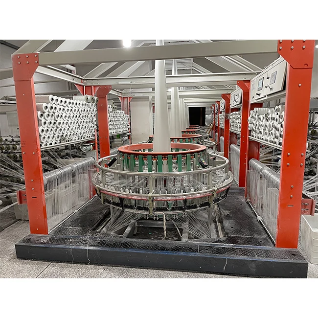 Four Shuttle Circular Loom for PP Woven sack making machine and Woven bag production line