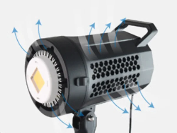 LED Video COB Light Continous Light 5000K 100w for Photographic Studio Lighting Video Films