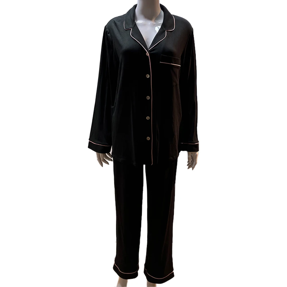 Latest Style  Custom Pajamas Men Supplier Of Pajamas Women Pajamas Set Cotton