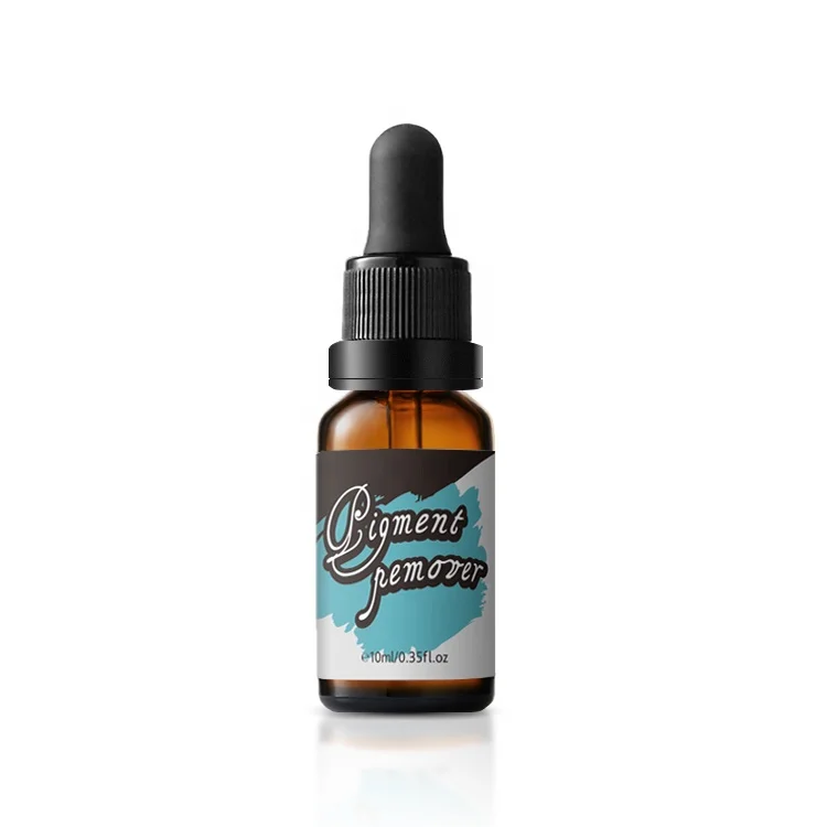 Hot Sale 10ml Pigmentation Removal Skin Cuticle Cleaning For Old Tattoo Eyebrow Lip Eyeliner Pigment Tattoo Removal Solution