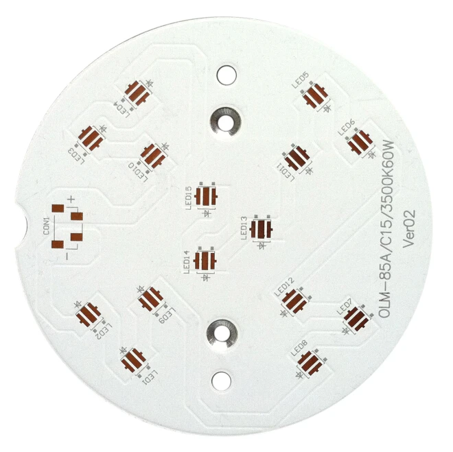 high power led street light aluminum pcb for led, metal core alu PCB, AL MC PCB