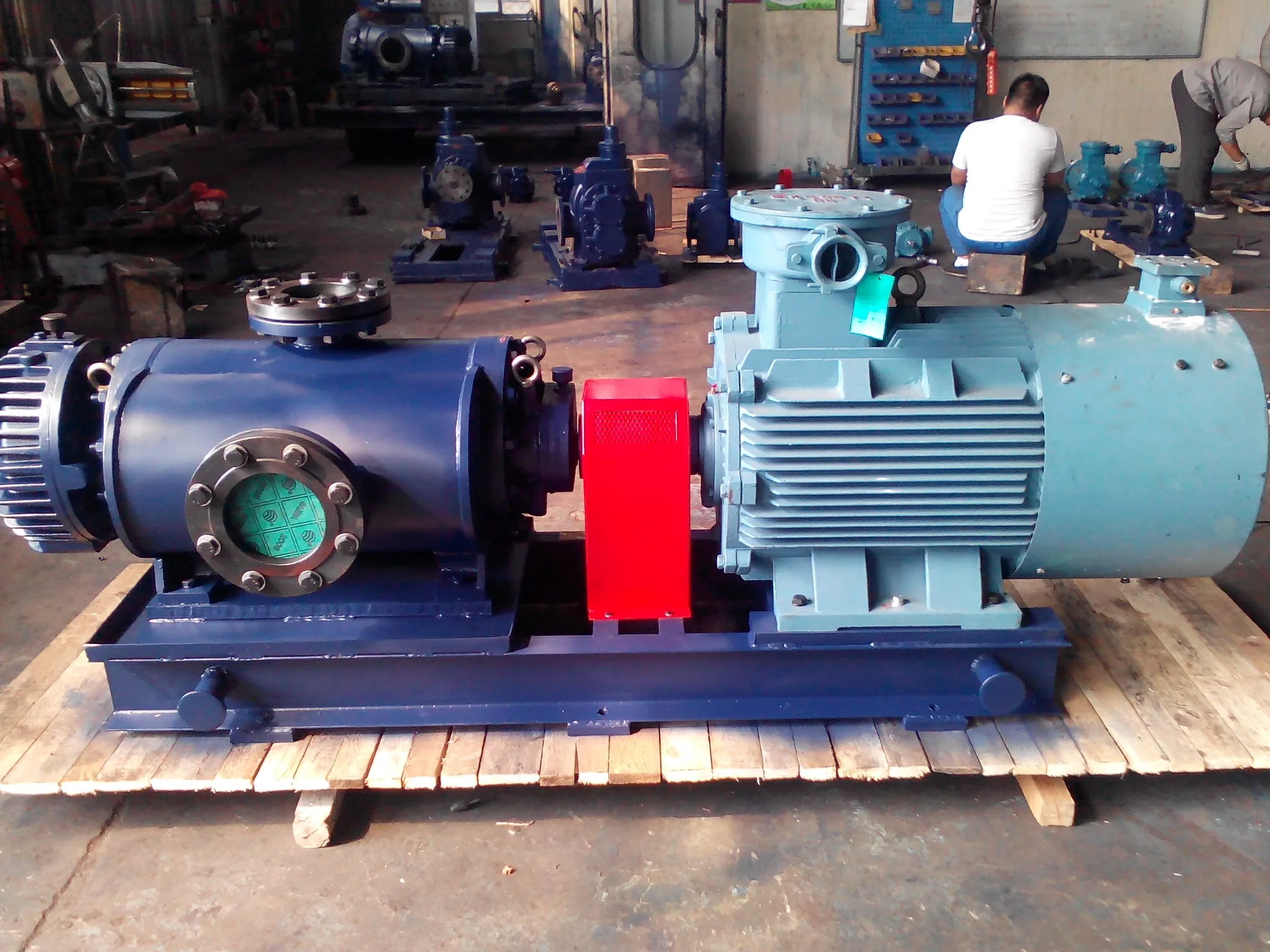 Industry G Type Single Screw Pump Filter Press Feed Pump For Factory Direct Selling