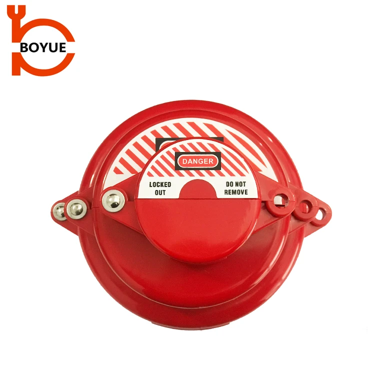China good quality LOTO Security Valve Locking Devices Gate Valve Lockout