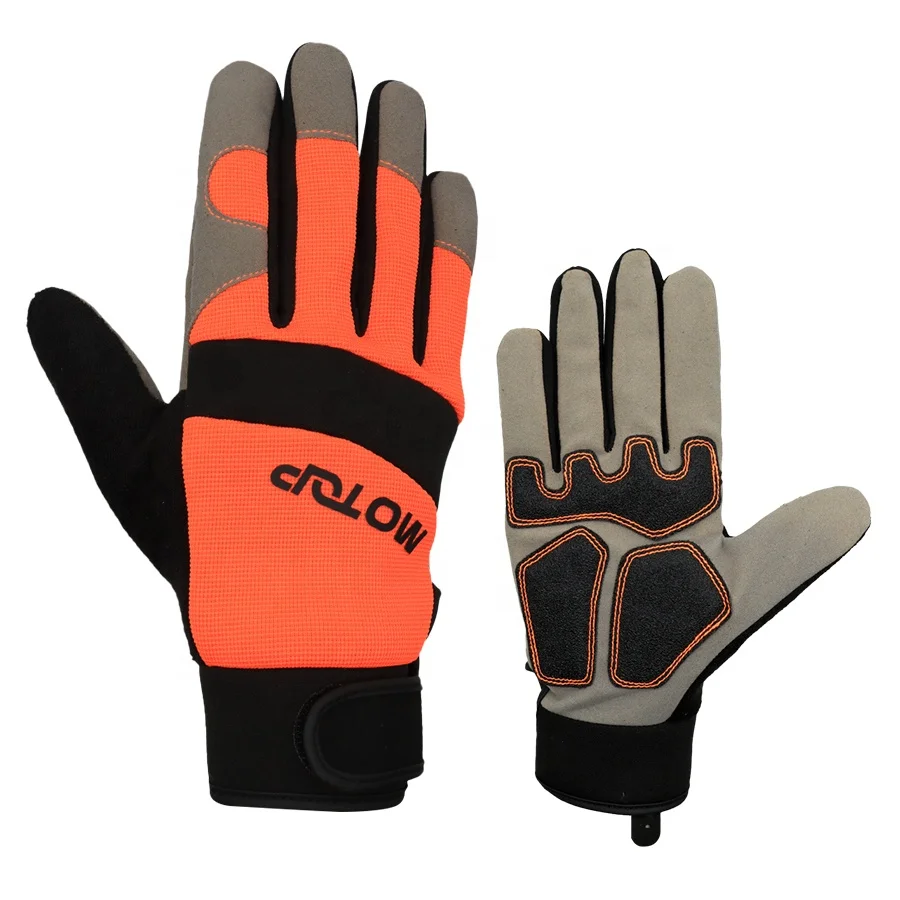 MOTOP Mechanic High Quality Anti -shock Safety Gloves Working