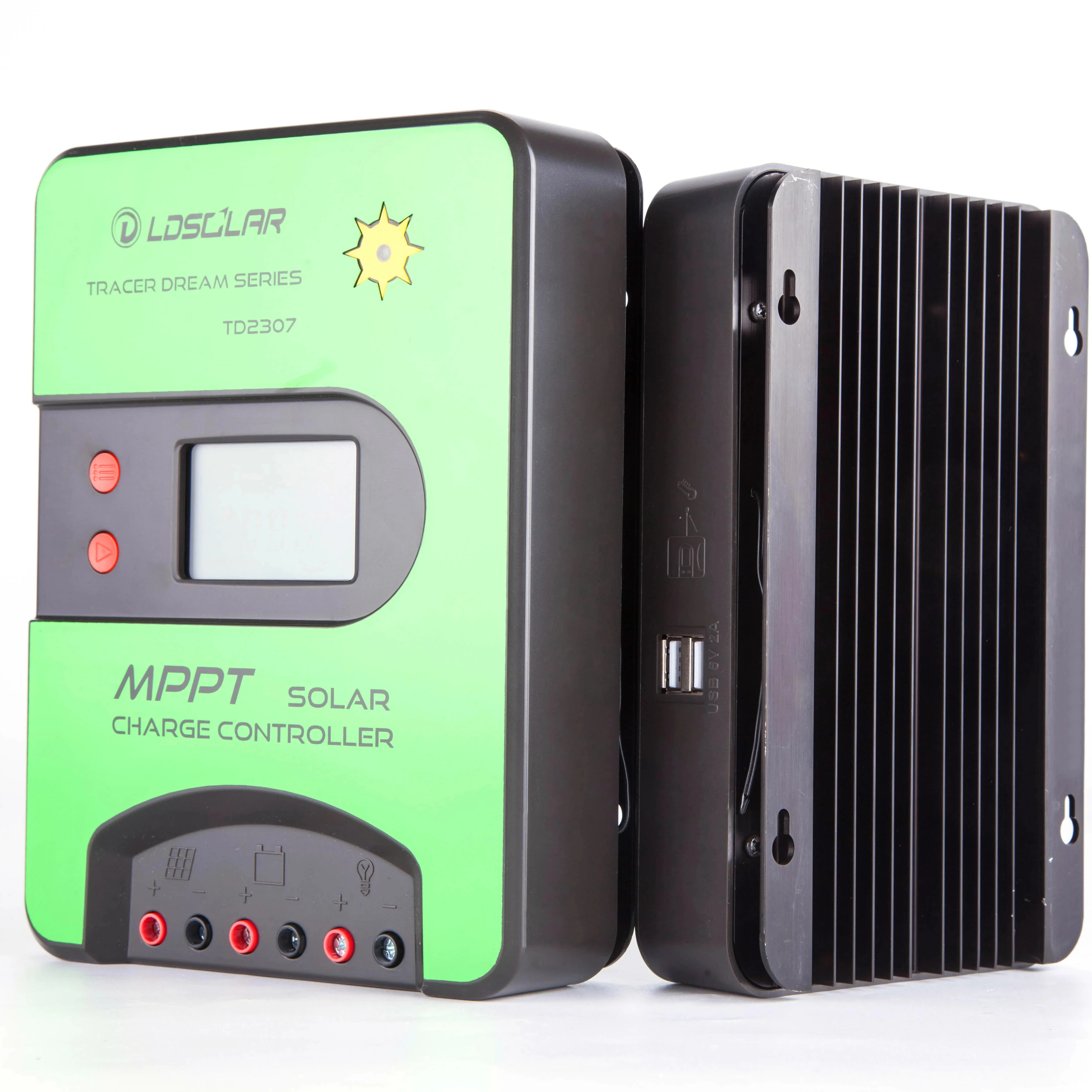 Good quality factory household For RV USB charging good-looking mppt solar charge controller