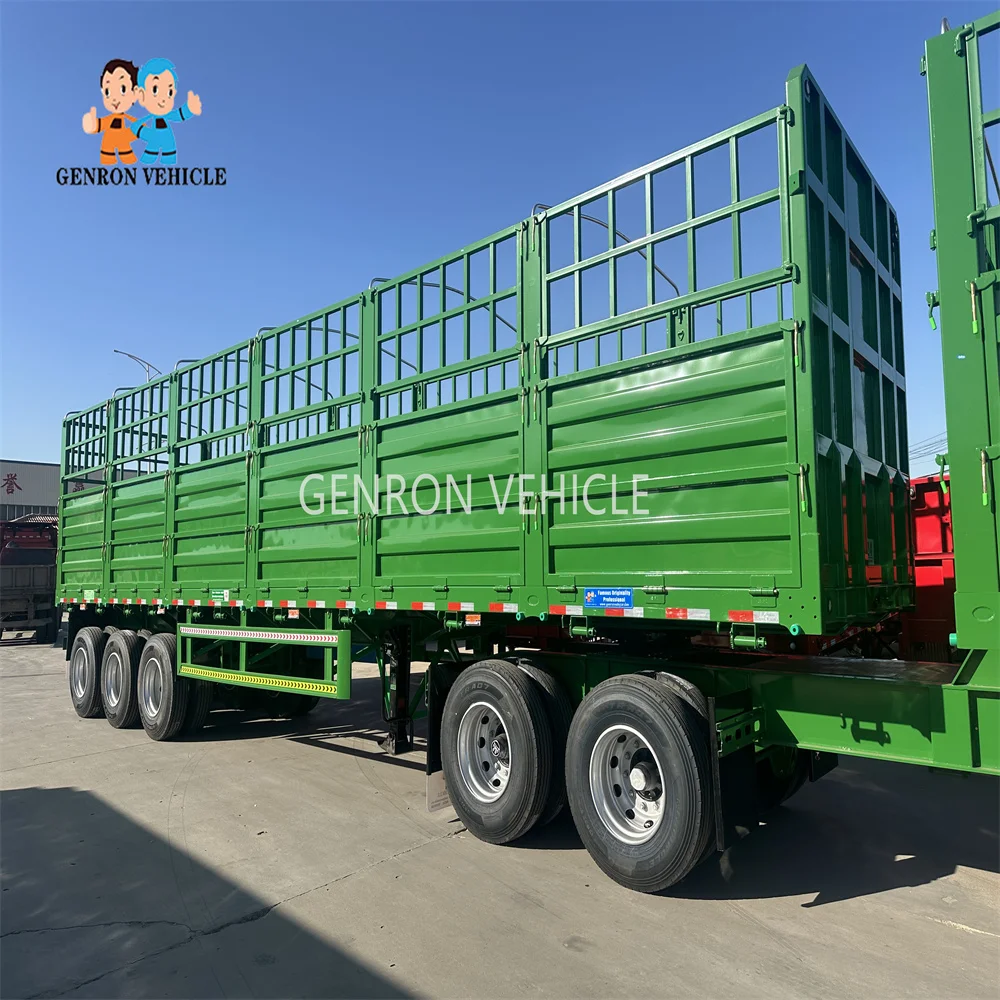 3 Axle Superlink Container Dolly Fence Cargo Trailer 20ft 40ft dolly container Combine Superlink Interlink semi trailer