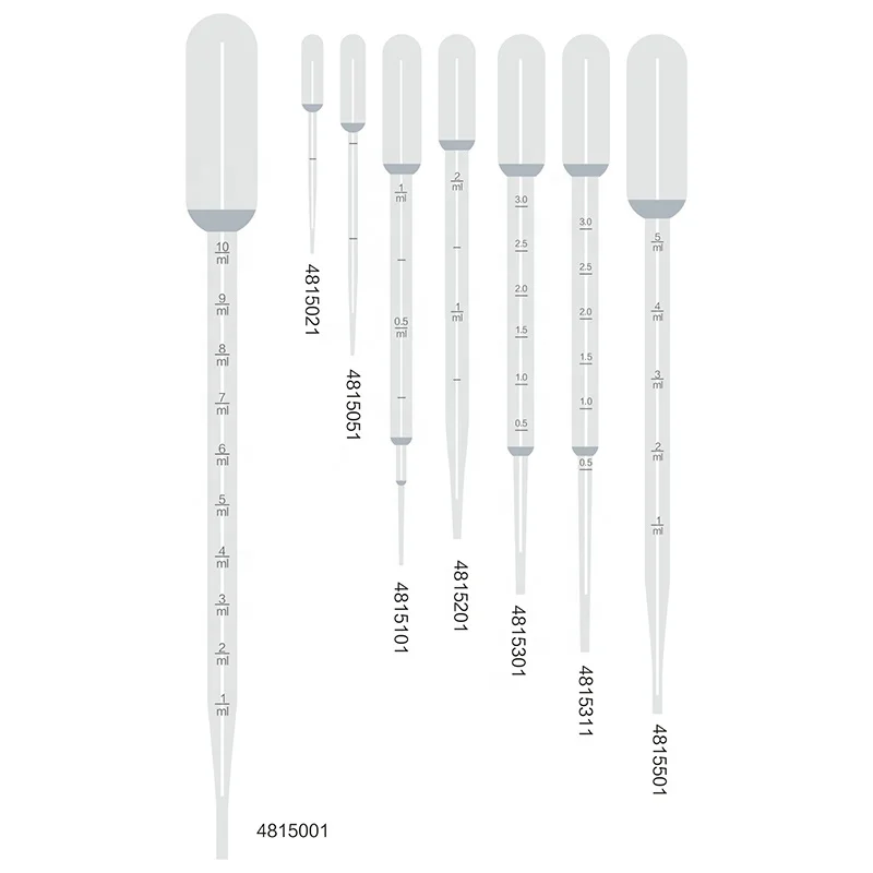Good prices 1ml sterile disposable laboratory plastic pipet pipettes dropper of different type