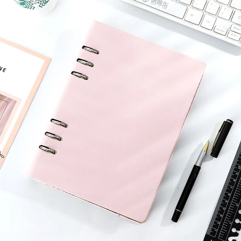 Высококачественный блокнот из полиуретановой Бумаги A5 с индивидуальным логотипом