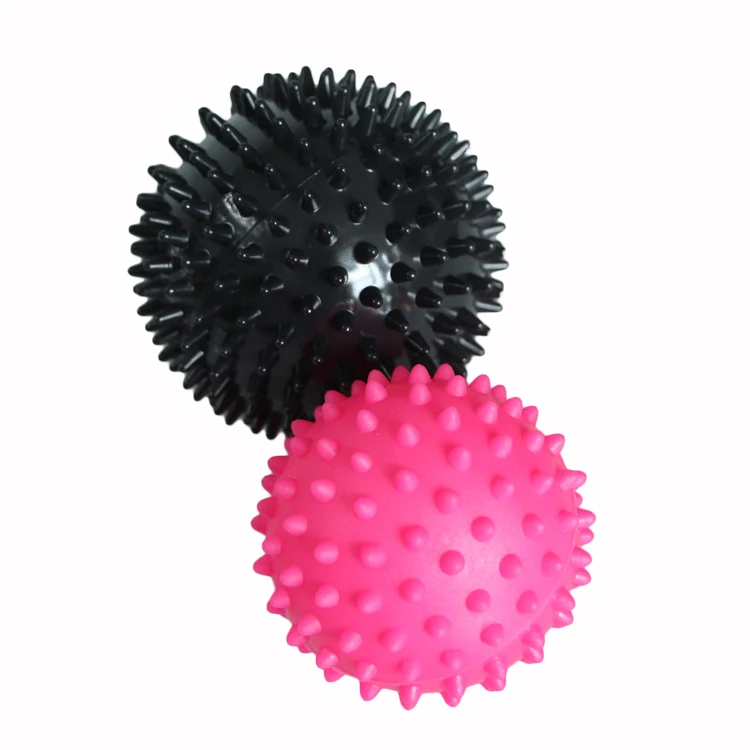 Fitness Equipment Colorful Stress Exercise Ball Foot CareBack Deep Tissue Pain  Relief Massager Trigger Point Massage Roller Too