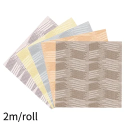 Wallpapers modern wallpaper PVC waterproof wallpaper home decoration wall covering