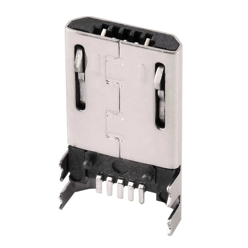 Micro USB 5 Pin Male SMT Type Connector MINI SMD For PCB