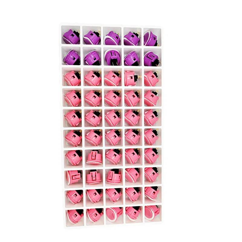 OBSF-30 SANWA push button 33mm arcade push button Built-in Micro-switch  Arcade Game push buttons