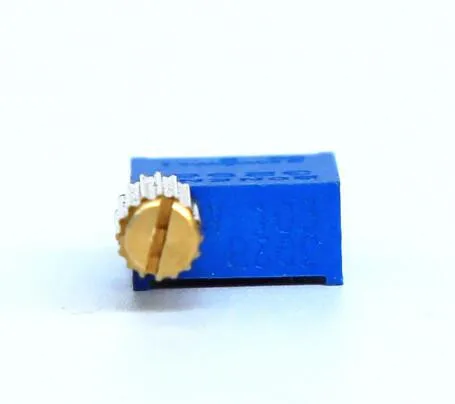 3296W 10K ohm multi-turn pcb potentiometer with 8mm shaft