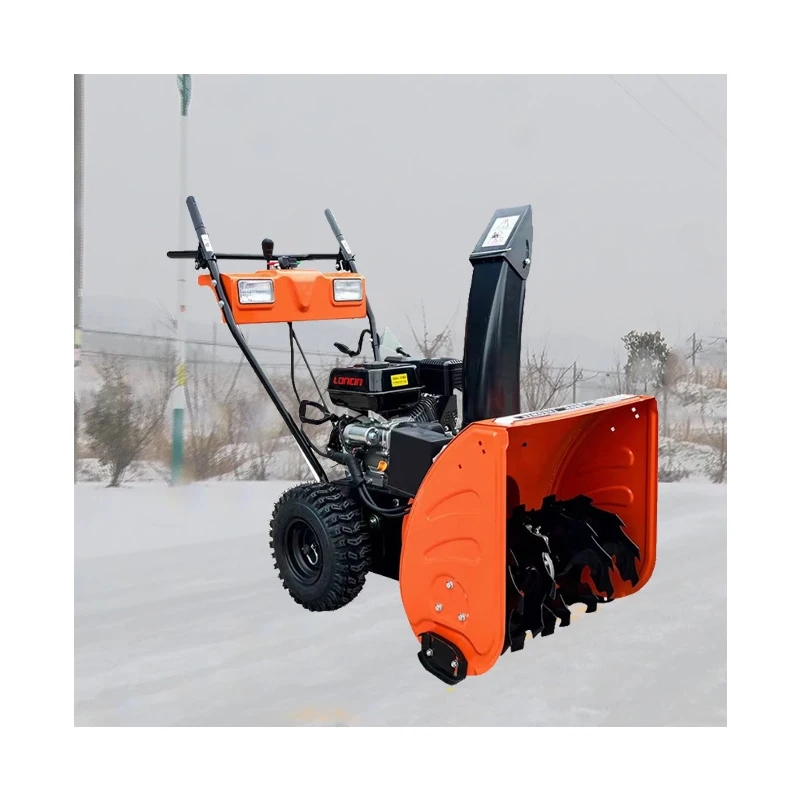 Multifunctional Sweeper Snow 13HP Gasoline Snowplow Snowblower Sweeper Machine