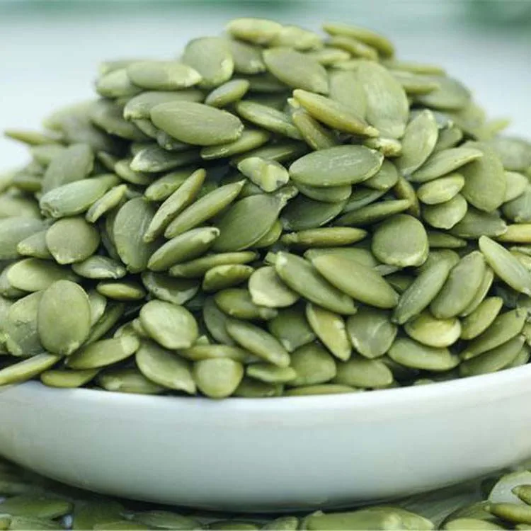 Дешевые семена тыквы ядра темно-зеленые семена ядра