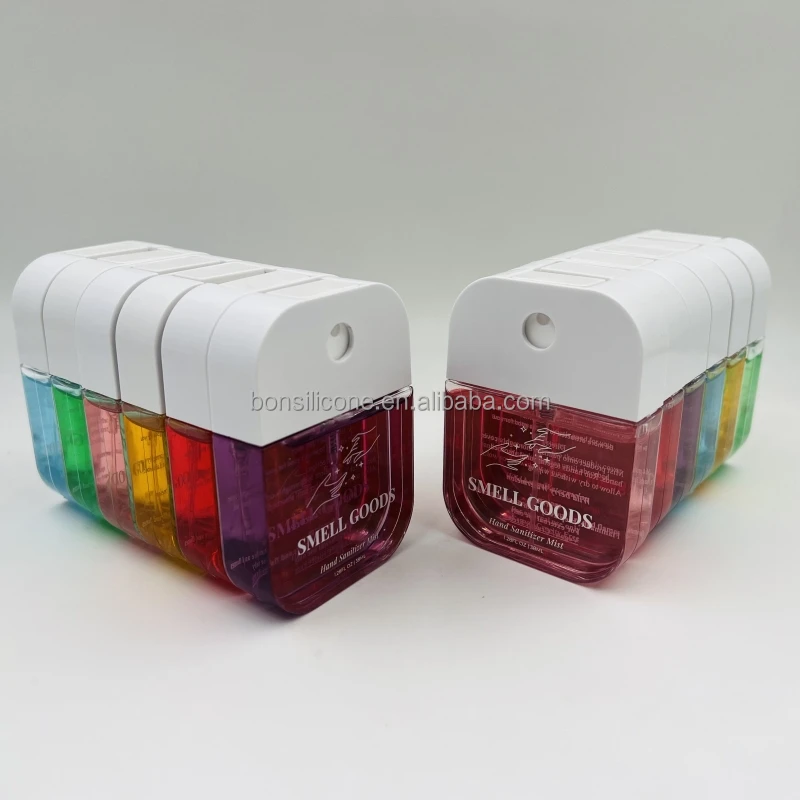 Custom Logo and Scented 38ml Small Hand Sanitizing Mist Spray