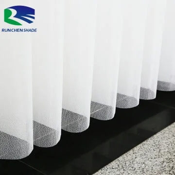 Factory Directly Sale Dream Romantic Curtains Sheer Valance Vertical Indoor Hanas Blinds Shades