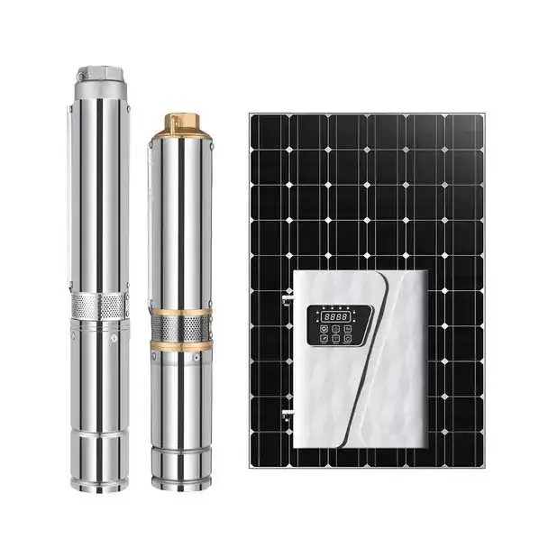 head 100 meter submersible deep well pumps dc solar power water pump agriculture
