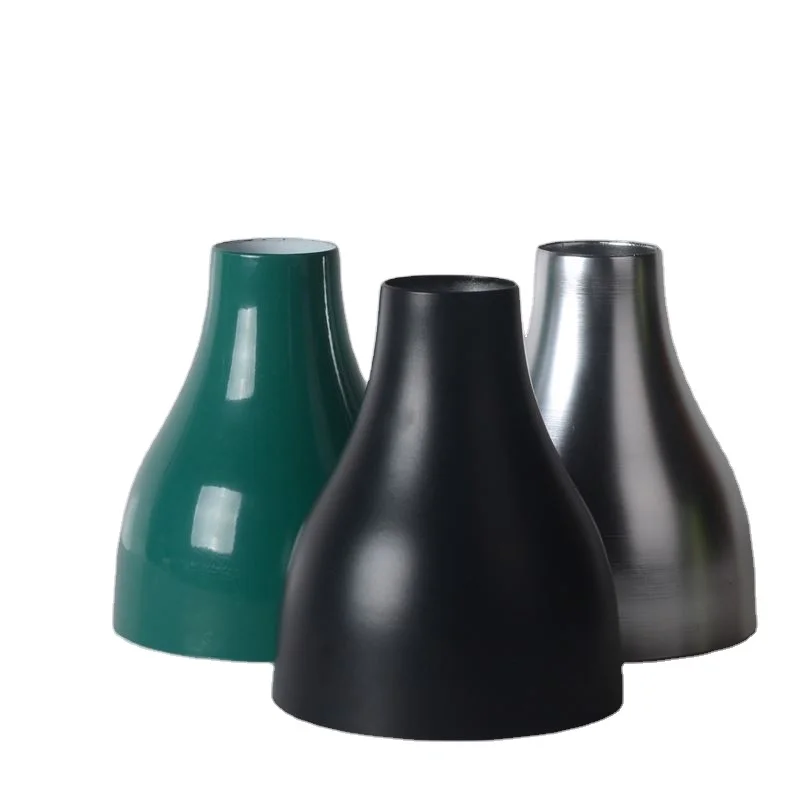 Metal Accessories Lampshades Lighting Shell New Product Promotional Led Housing Cover Guard Gray Lamp Shade