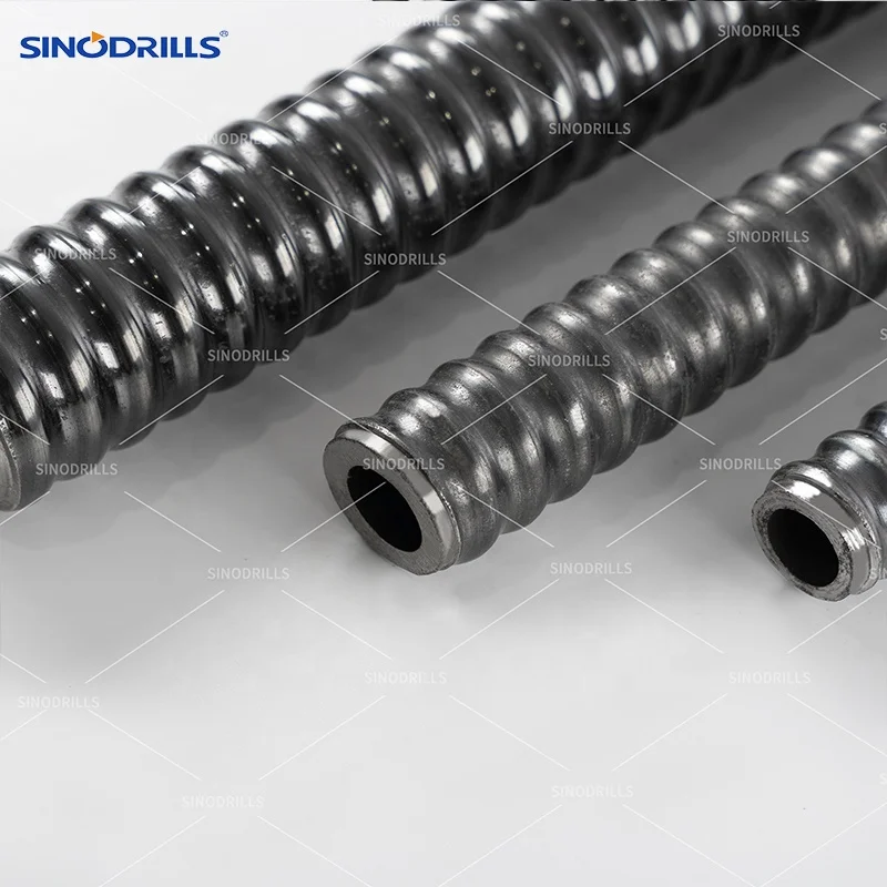 Multi Function R38N Self Drilling Anchor Rock Bar / Anchor Rod / Anchor Bolt