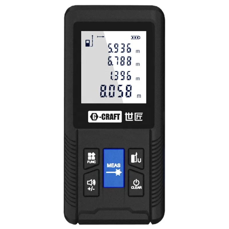 X50 70 100 120m Laser Rangefinder Laser Distance Meter Measuring Device Digital Hand held Tools Module Range Range Finder