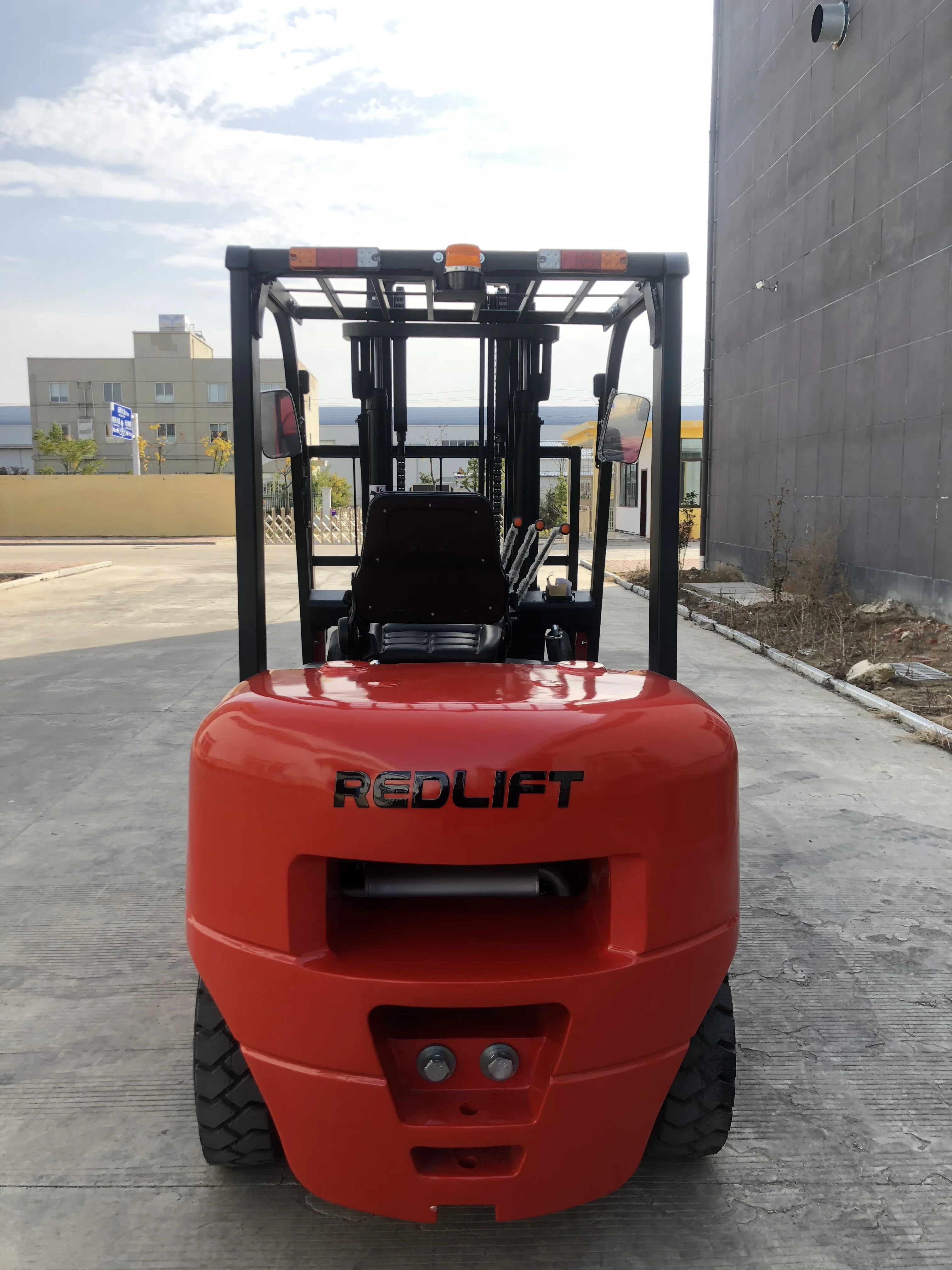 RED-LIFT forklift chinese H series diesel forklift 3.5 ton forklift sale