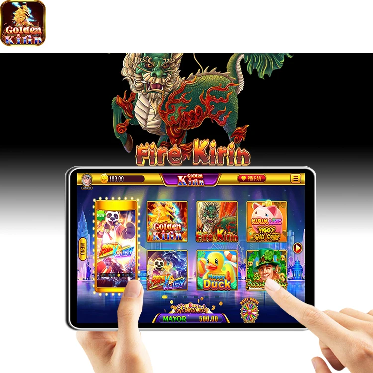 Top Mobile Game Development Source Develop Fish Game App Fire Kirin Online Game Platform Orion Star Manufacture