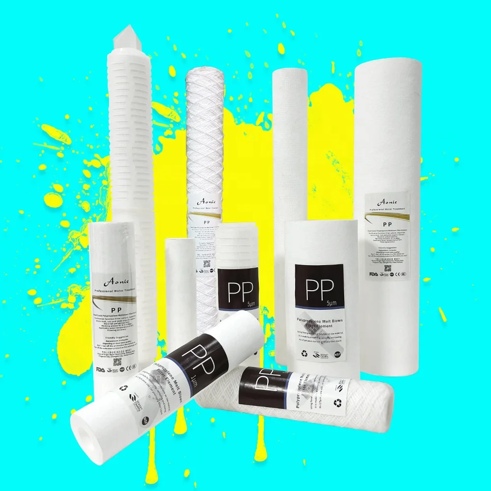 10inch  20inch  30inch 40inch  filter sediment  pp filter cartridge water filter cartridge