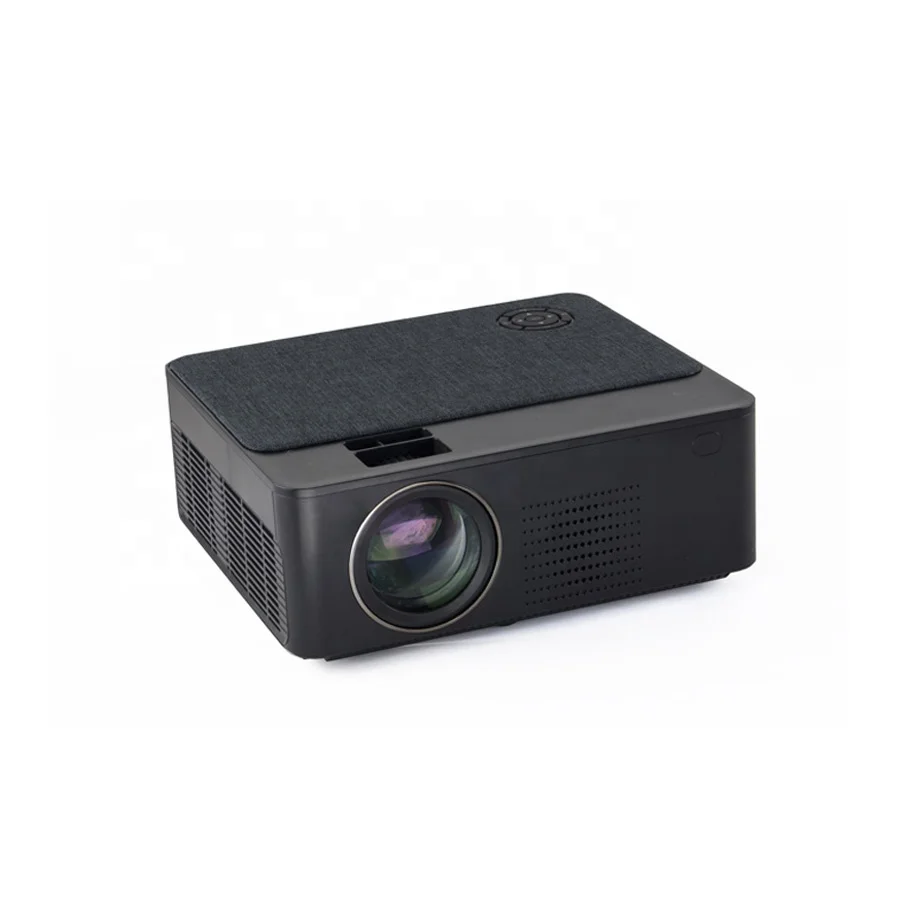 factory price lcd Projector HTP W2 Full HD 720P 2500 lumen High Brightness custom design proyector  with mirroringcast Android