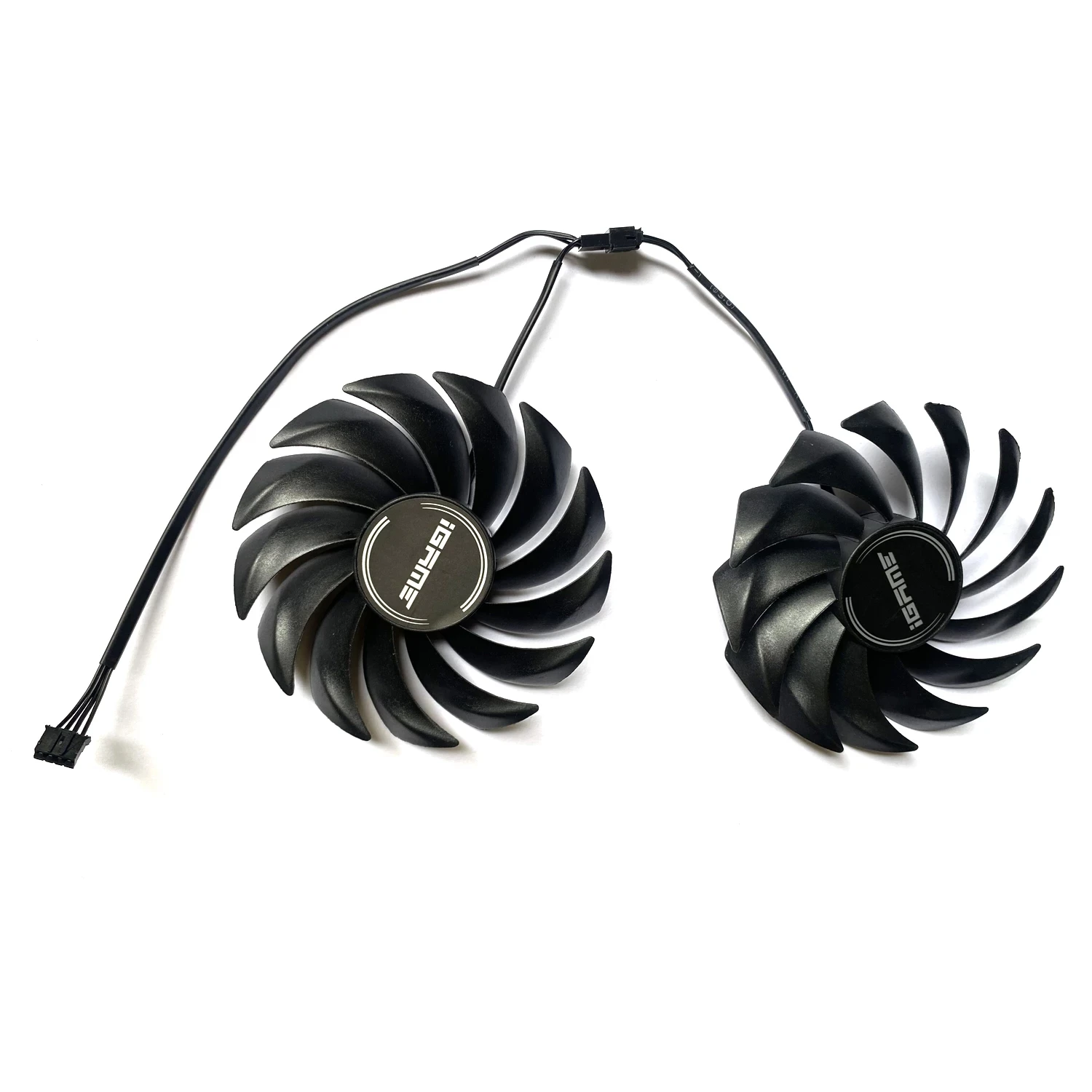 Diyew 2 шт. T129215SU FDC10U12S9-C 90 мм 6PIN RTX2060 2070 GPU вентилятор для ASUS GTX 1660 1660Ti Dual EVO OC RTX2070 вентиляторов